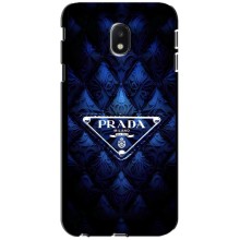 Чехол (Dior, Prada, YSL, Chanel) для Samsung Galaxy J3 2017 (J330FN европейская версия) (Прада)