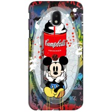 Чехол Disney Mouse Samsung Galaxy J3 2017 (J330FN европейская версия) (PREMIUMPrint) – Американский Маус