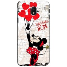 Чехол Disney Mouse Samsung Galaxy J3 2017 (J330FN европейская версия) (PREMIUMPrint) – Heart Minni