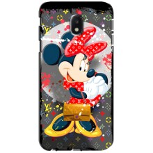 Чехол Disney Mouse Samsung Galaxy J3 2017 (J330FN европейская версия) (PREMIUMPrint) – Minni с бантиком