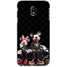 Чехол Disney Mouse Samsung Galaxy J3 2017 (J330FN европейская версия) (PREMIUMPrint) – Семья Маусов