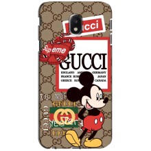 Чехол Disney Mouse Samsung Galaxy J3 2017 (J330FN европейская версия) (PREMIUMPrint) – Стильный Микки