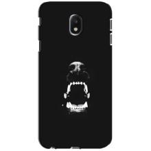 Чехол ДОБЕРМАН для Samsung Galaxy J3 2017 (J330FN европейская версия) – Пасть добермана