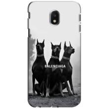Чехол ДОБЕРМАН для Samsung Galaxy J3 2017 (J330FN европейская версия) – Три добермана
