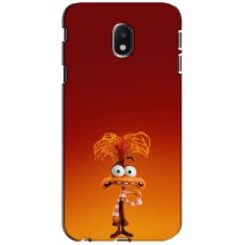 Чехол Головоломка для Samsung Galaxy J3 2017 (J330FN европейская версия) - (AlphaPrint) – Тревожность