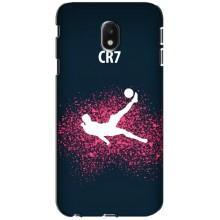 Чехол Криштиану Роналду для Samsung Galaxy J3 2017 (J330FN европейская версия) – CR7 Удар