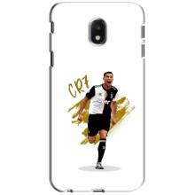 Чехол Криштиану Роналду для Samsung Galaxy J3 2017 (J330FN европейская версия) – CR7