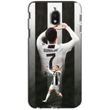 Чехол Криштиану Роналду для Samsung Galaxy J3 2017 (J330FN европейская версия) – Cristiano R