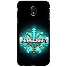 Чехол майнкрафт для Samsung Galaxy J3 2017 (J330FN европейская версия) – MineCraft 2