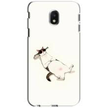 Чехол на тематику: Коты для Samsung Galaxy J3 2017 (J330FN европейская версия) – Отдых