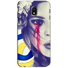 Чохол на Samsung Galaxy J3 2017 (J330FN европейская версия) (Український дизайн) (Сльози України)
