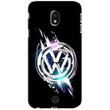 Чехол "Фольксваген" для Samsung Galaxy J3 2017 (J330FN европейская версия) – Volkswagen на черном
