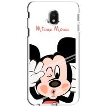 Чохли для телефонів Samsung Galaxy J3 2017 (J330FN европейская версия) - Дісней – Mickey Mouse
