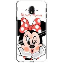 Чохли для телефонів Samsung Galaxy J3 2017 (J330FN европейская версия) - Дісней – Minni Mouse