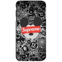 Чехол с Брендами одежды на Гелекси Джи3 2017 – Supreme Маус