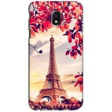 Чехол с Эйфелевой башней на Samsung Galaxy J3 2017 (J330FN европейская версия) – Paris photo