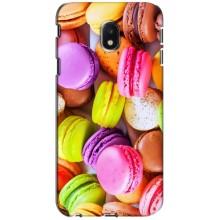 Чехол с изображением  вкусной еды для Samsung Galaxy J3 2017 (J330FN европейская версия) – Макаруны