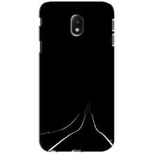 Чехол с картинками на черном фоне для Samsung Galaxy J3 2017 (J330FN европейская версия) – Дорога