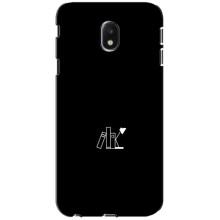 Чехол с картинками на черном фоне для Samsung Galaxy J3 2017 (J330FN европейская версия) – Книжки