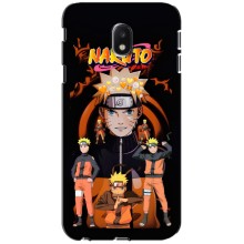 Чехлы с принтом Наруто на Samsung Galaxy J3 2017 (J330FN европейская версия) (Naruto герой)