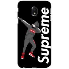 Чеохол для Samsung Galaxy J3 2017 (J330FN европейская версия) з картинкою Supreme (AlphaPrint)
