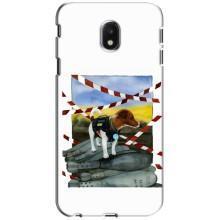 Чехол с принтом Собаки Патрон для Samsung Galaxy J3 2017 (J330FN европейская версия) – Храбрый Патрон