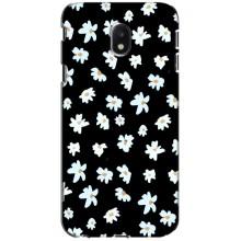 Чехол с ромашками на Samsung Galaxy J3 2017 (J330FN европейская версия) – Маленькие ромашки