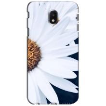 Чехол с ромашками на Samsung Galaxy J3 2017 (J330FN европейская версия) – Пол ромашки