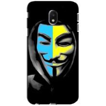 Чехол с Украинской символикой на Гелекси Джи3 2017 – Анонимус патриот