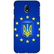 Чехол с Украинской символикой на Гелекси Джи3 2017 – Украина это Европа