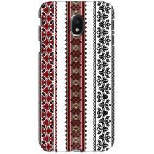 Силиконовый Чехол на Samsung Galaxy J3 2017 (J330FN европейская версия) с картинкой Вышиванки (Вышиваночки)