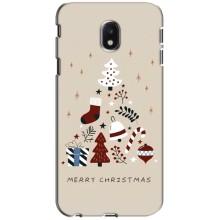 Чехол Санта Клаус для Samsung Galaxy J3 2017 (J330FN европейская версия) – Merry Christmas
