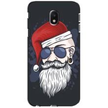 Чехол Санта Клаус для Samsung Galaxy J3 2017 (J330FN европейская версия) – Рождественский МЕН