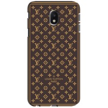 Чохол Стиль Louis Vuitton на Samsung Galaxy J3 2017 (J330FN европейская версия) (Фон Луі Віттон)