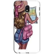 Чохол Стильні дівчата на Samsung Galaxy J3 2017 (J330FN европейская версия) – Дівчина Манрівник