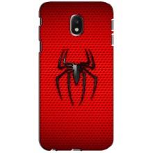 Чохол Супергерой Людина Павук на Samsung Galaxy J3 2017 (J330FN европейская версия) – Павук марвел