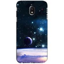 Чохол (ТПУ) з планетами на Samsung Galaxy J3 2017 (J330FN европейская версия) – Космічний вид