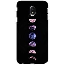 Чохол (ТПУ) з планетами на Samsung Galaxy J3 2017 (J330FN европейская версия) – Плнети