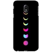Чохол (ТПУ) з планетами на Samsung Galaxy J3 2017 (J330FN европейская версия) – Повнолуння