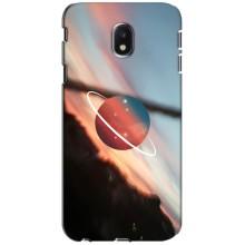 Чохол (ТПУ) з планетами на Samsung Galaxy J3 2017 (J330FN европейская версия) – Сатурн