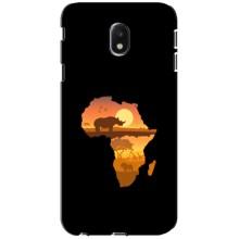 Літній Чохол на Samsung Galaxy J3 2017 (J330FN европейская версия) – Карта