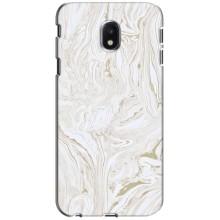 Мраморний чехол на Samsung Galaxy J3 2017 (J330FN европейская версия) (VPrint) – Білий мрамор