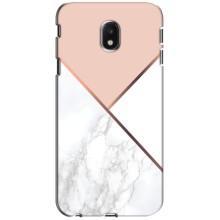 Мраморний чехол на Samsung Galaxy J3 2017 (J330FN европейская версия) (VPrint) – Тройний мрамор