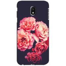 Чохли з тематикою "КВІТИ" на Samsung Galaxy J3 2017 (J330FN европейская версия) (Бутони)