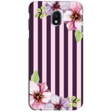Чохли з тематикою "КВІТИ" на Samsung Galaxy J3 2017 (J330FN европейская версия) (Шпалери)