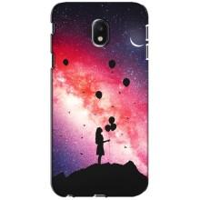Силиконовые Чехлы Любимому человеку для Samsung Galaxy J3 2017 (J330FN европейская версия) – Шарики в небе