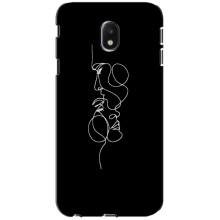 Силиконовые Чехлы Любимому человеку для Samsung Galaxy J3 2017 (J330FN европейская версия) – Влюбленная пара
