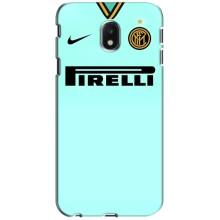 Силиконовые Чехлы принт Футбол на Samsung Galaxy J3 2017 (J330FN европейская версия) – Inter