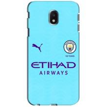 Силиконовые Чехлы принт Футбол на Samsung Galaxy J3 2017 (J330FN европейская версия) – Man City