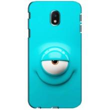 Силиконовые Чехлы (смешные стикеры) для Samsung Galaxy J3 2017 (J330FN европейская версия) – Одноглазик